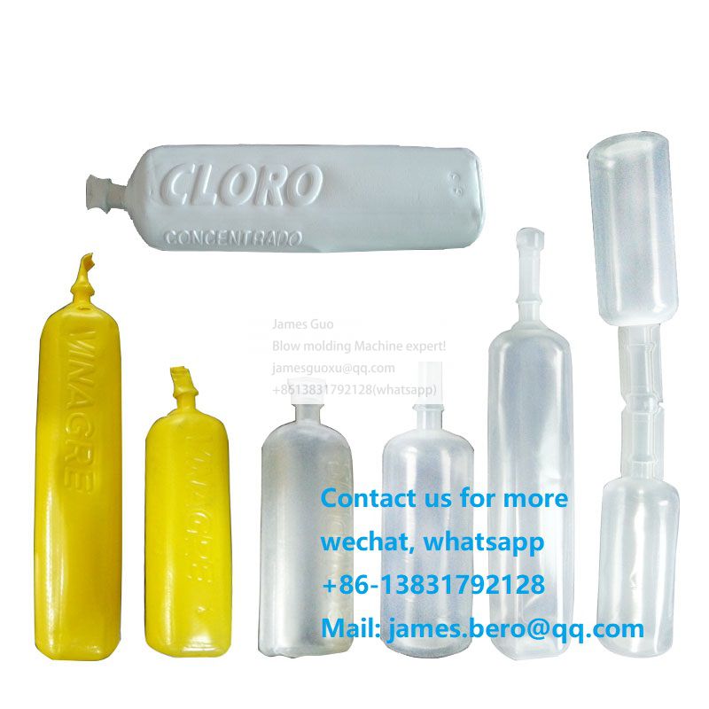 MAQUINA HACES POTECITOS DE CLORO, VAINILLA, SHAMPOO, RINSE, VINAGRE