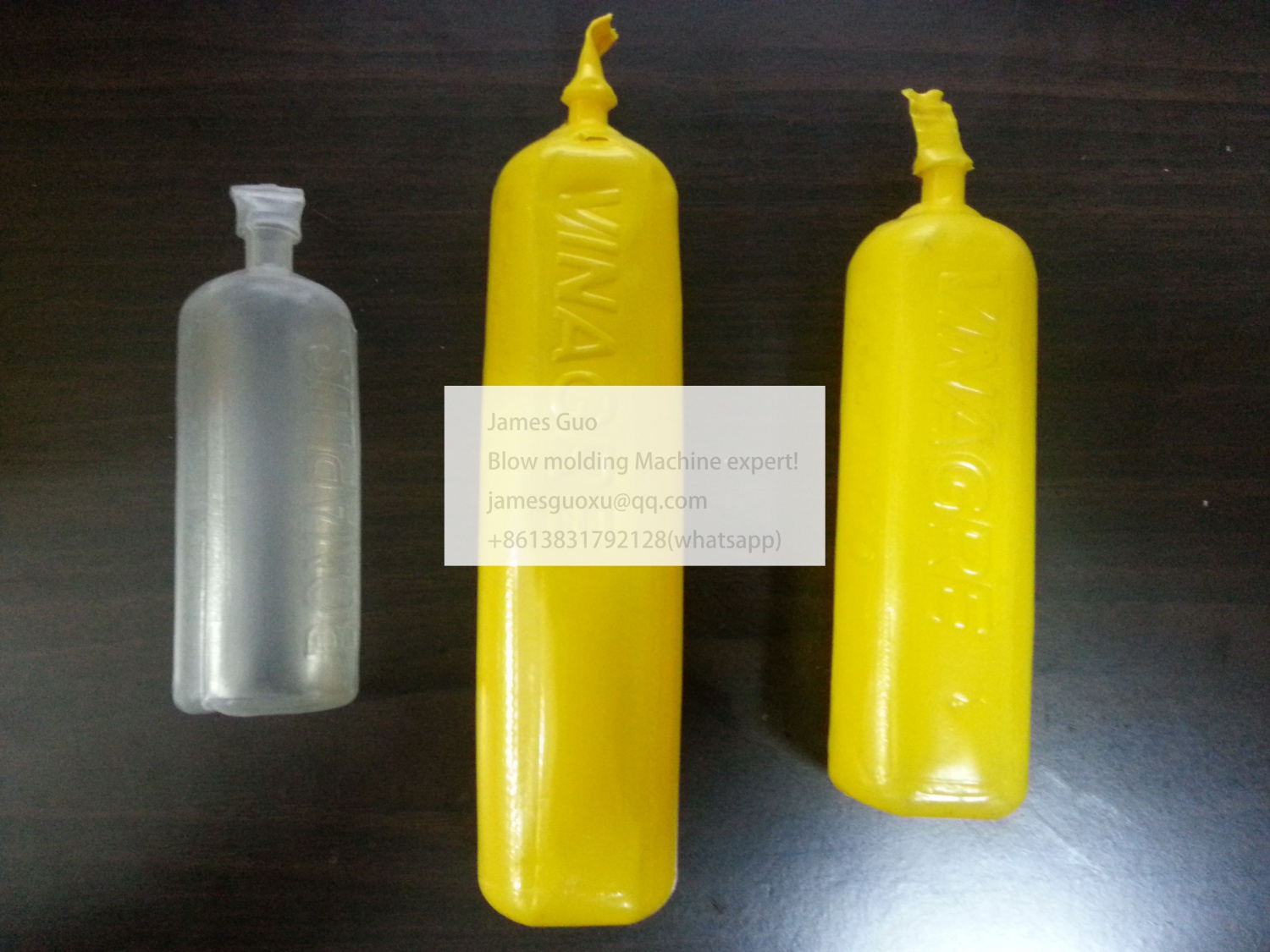 MAQUINA HACES POTECITOS DE CLORO, VAINILLA, SHAMPOO, RINSE, VINAGRE