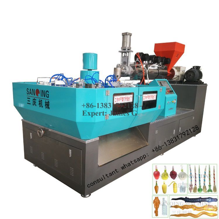 SQ-6 Rotary Blow Molding Machine