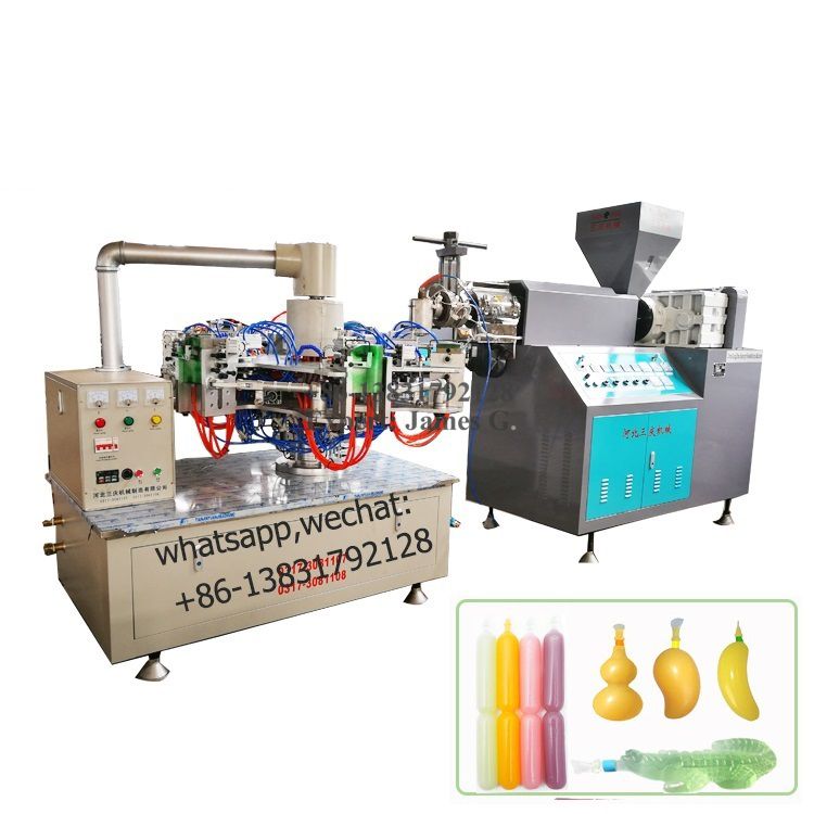 ice lolly tubes blow molding machine