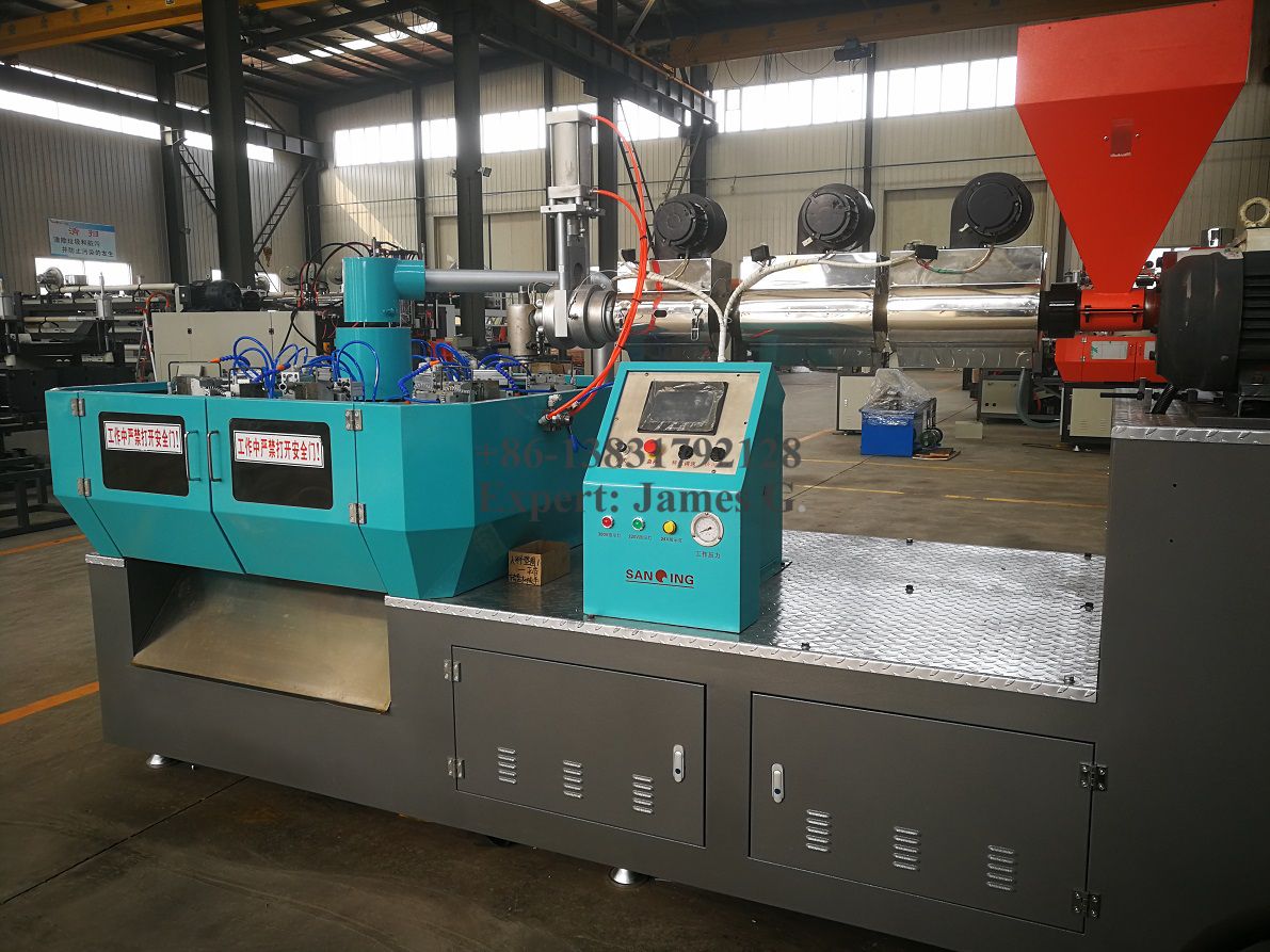 Jelly tubes/ice lolly pop tubes blow molding machine 