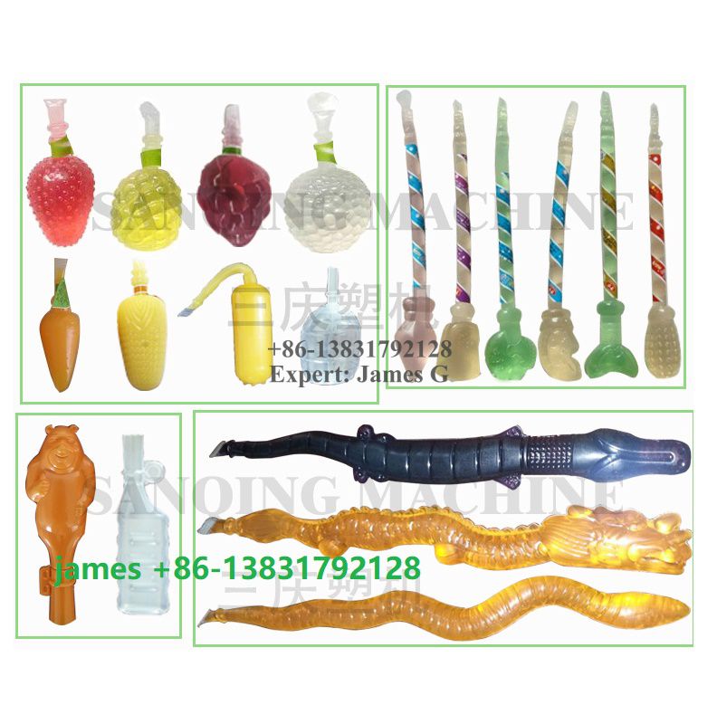 fruity ice tubes blow molding machine