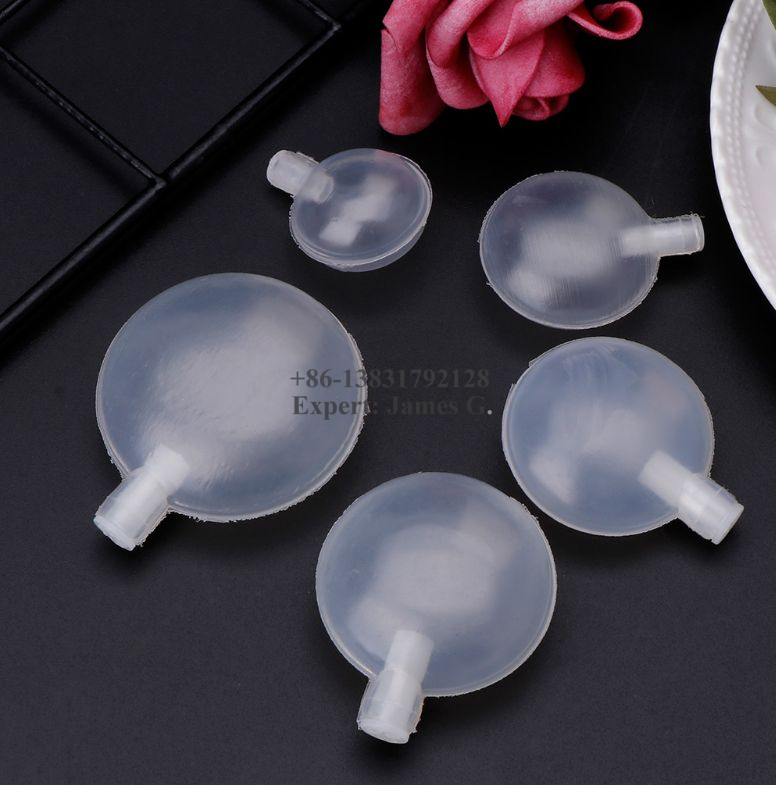 DIY toy accessories air-sac vocalization squeaker tube blow molding machine 