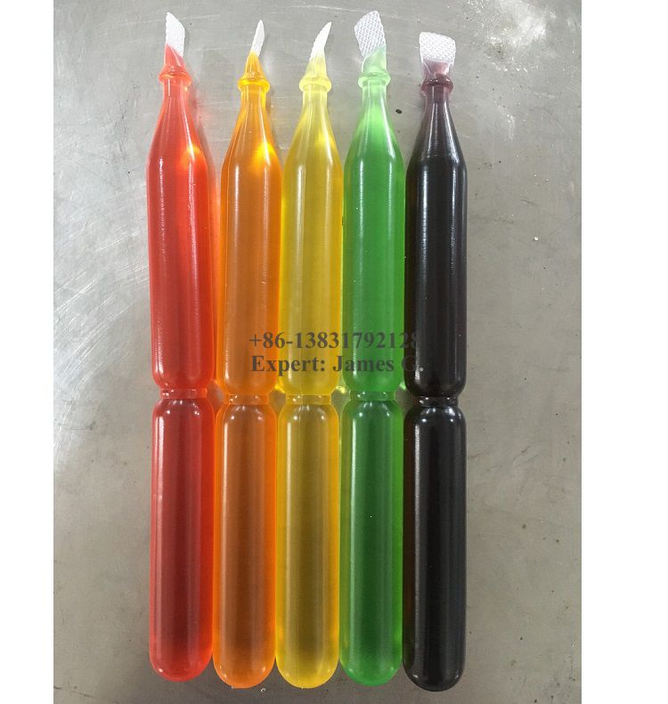 ice pop tubes & ice lolly tubes blow molding machine 