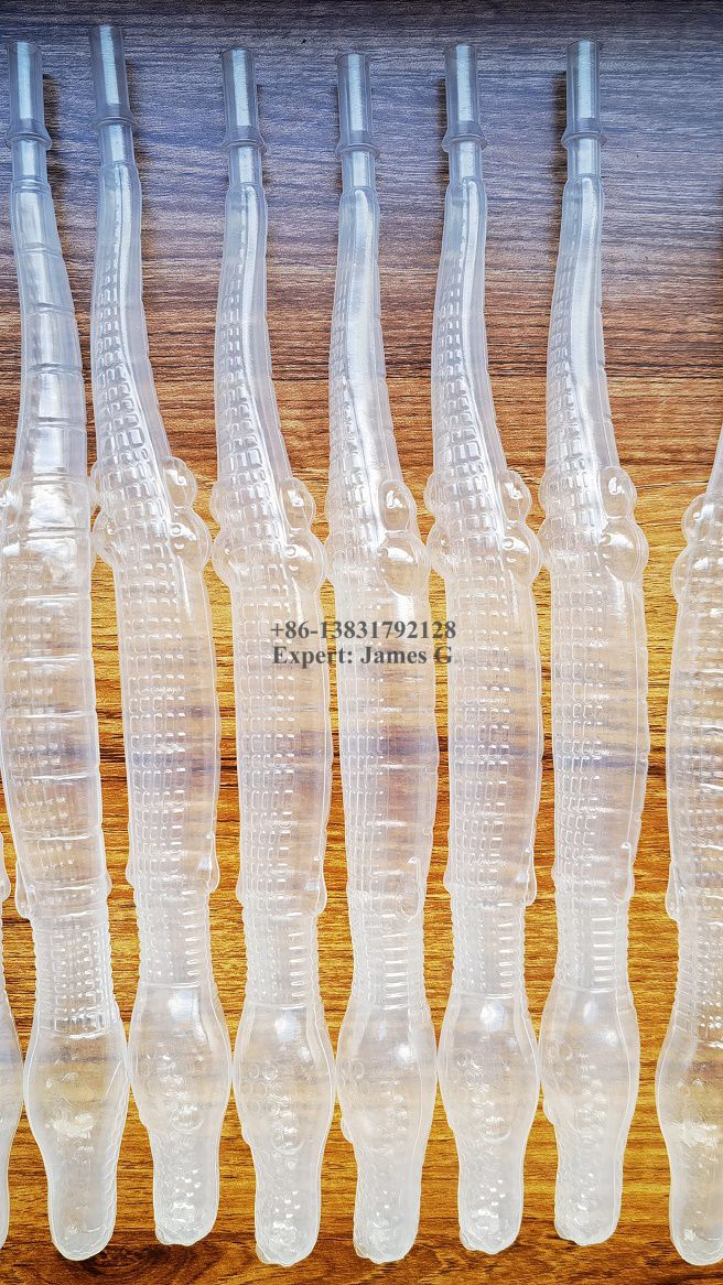 ice pop tubes & ice lolly tubes blow molding machine 