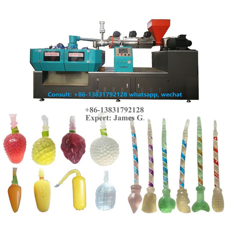 ice pop tubes & ice lolly tubes blow molding machine 