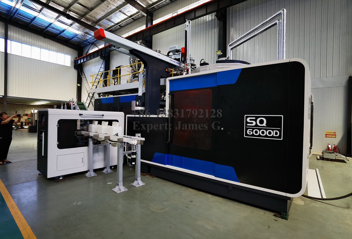 25L High Speed Rotary Blow Molding Machine