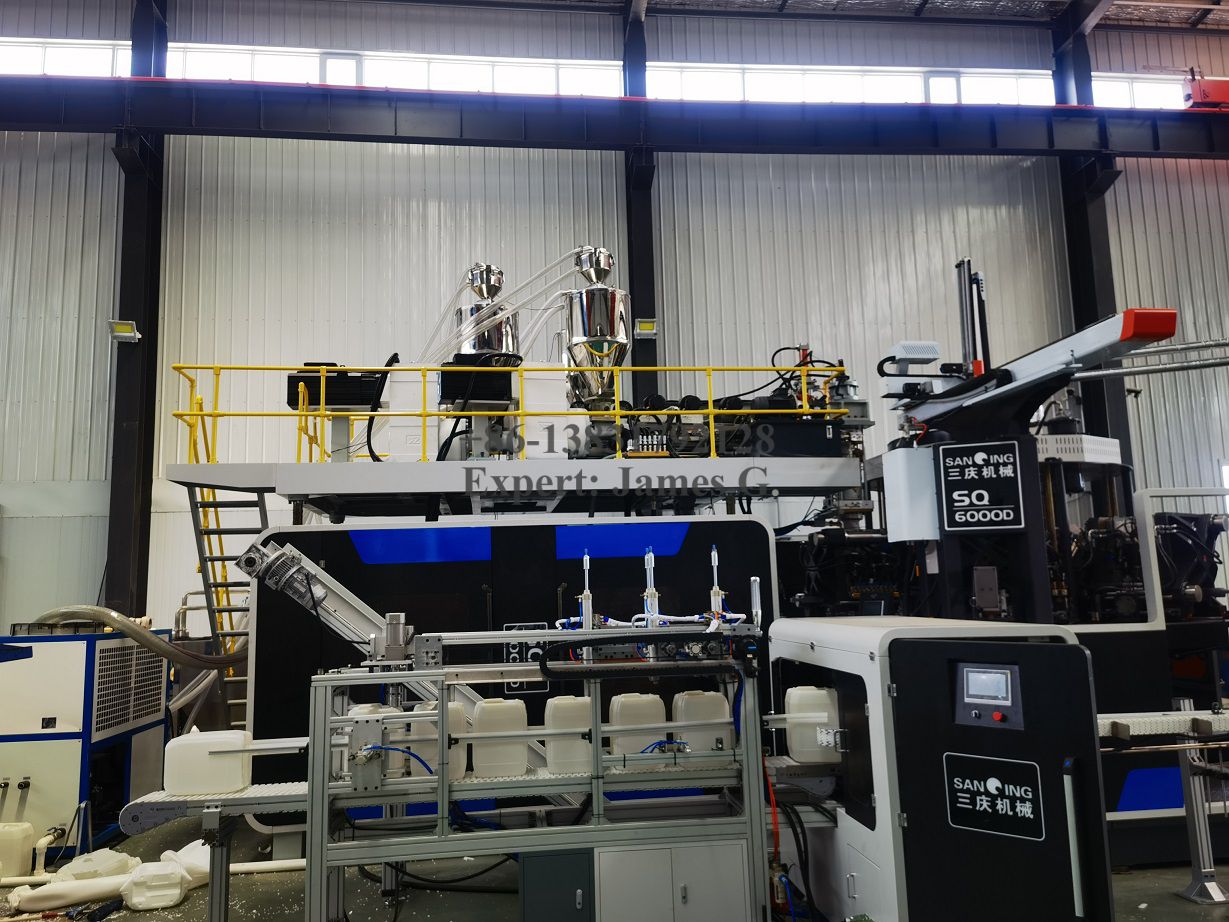25L High Speed Rotary Blow Molding Machine