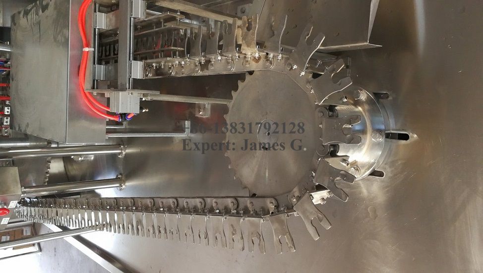 Ice lolly filling & sealing machine-semi & full automatic