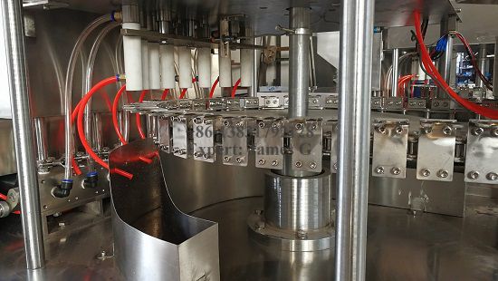 Ice lolly filling & sealing machine-semi & full automatic
