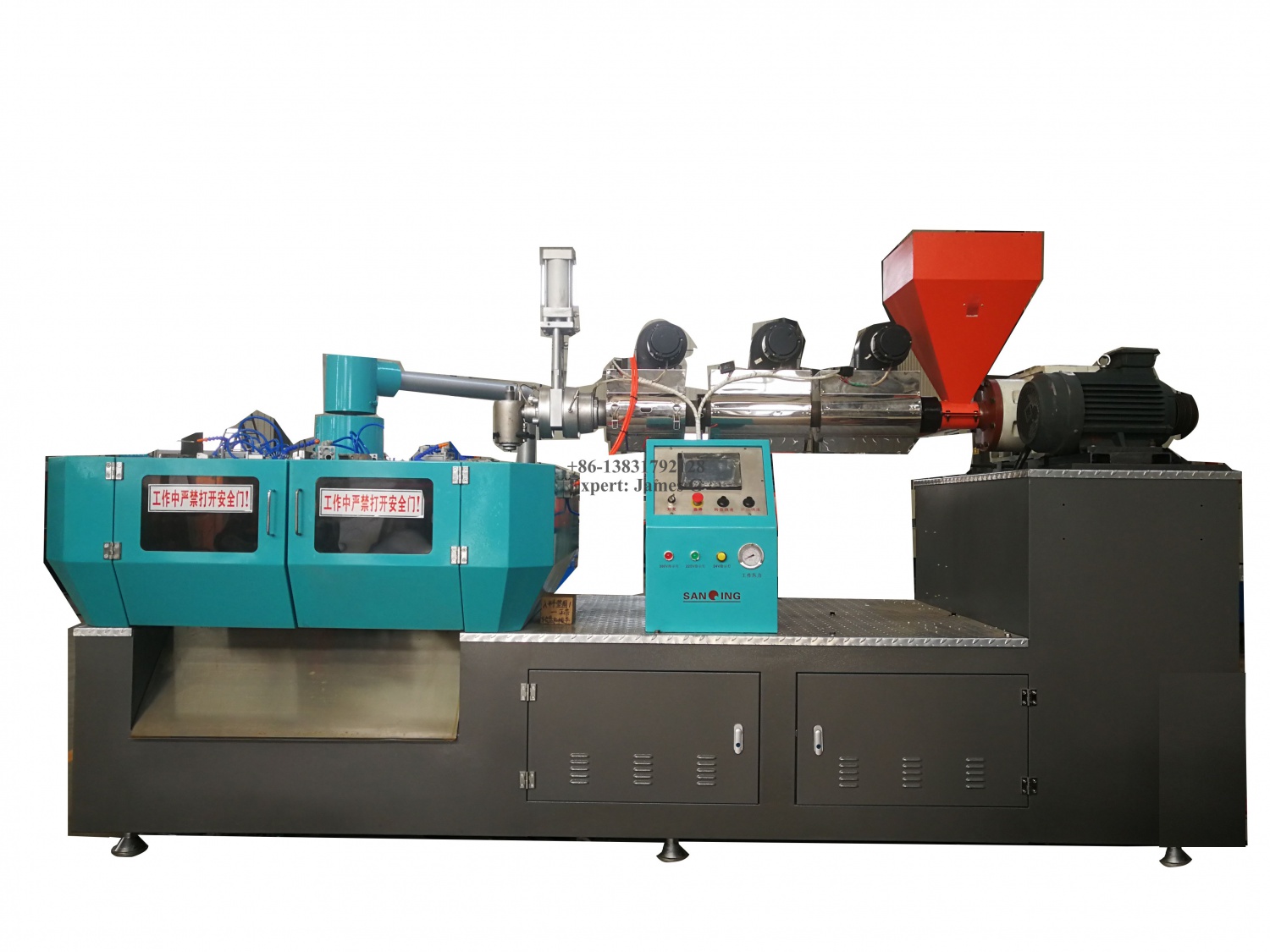 SQ-6 soft ice pop tubes & ice lolly tubes/ice stick tubes/ ice pop bottles/ jelly pops blow molding machine, Fruit shapes, animal shapes, bottle making machine 
