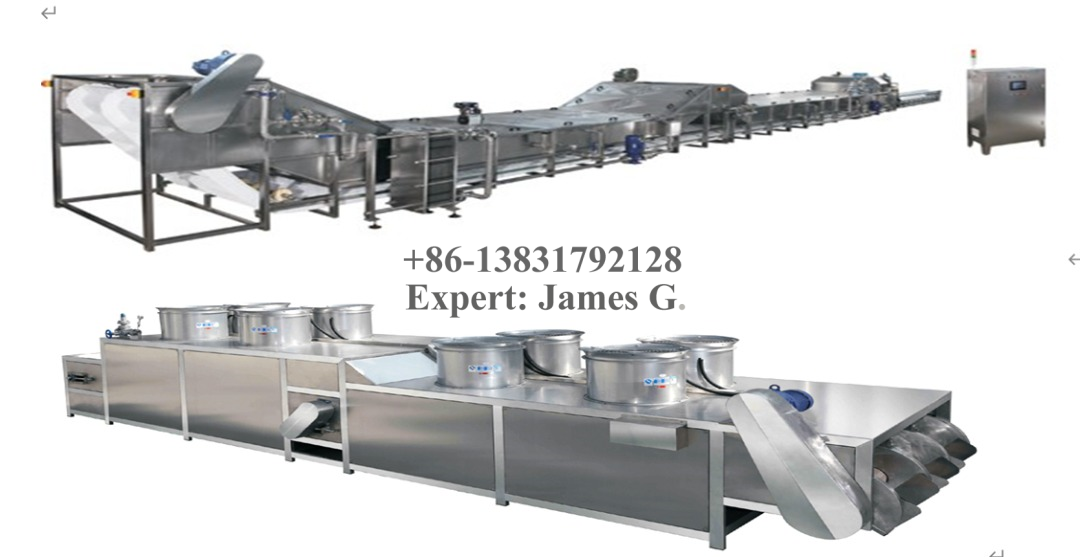 ICE LOLLY STERILIZATOIN LINE
