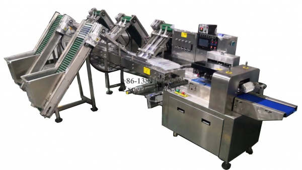 Ice lolly packing machine-1 to 10 pieces per bag