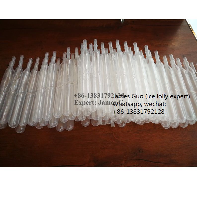 High speed ice lolly tubes rotary blow molding machine for sale