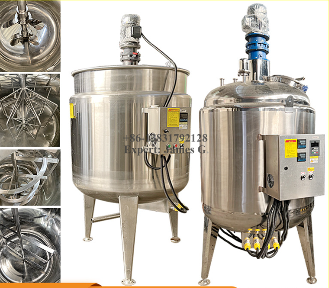 Ice lolly Juice Cooking tank Storage tank