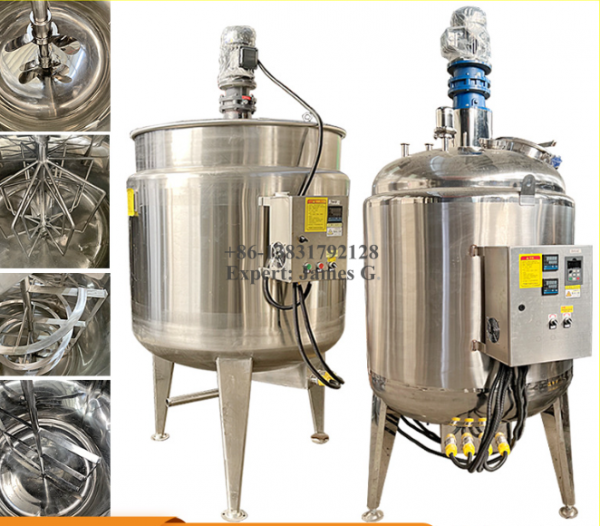 Ice lolly Juice Cooking tank Storage tank