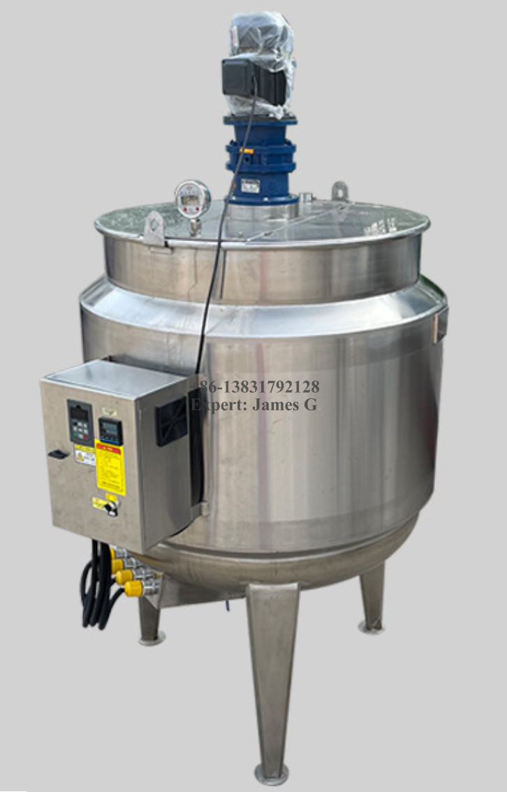 Ice lolly Juice Cooking tank Storage tank
