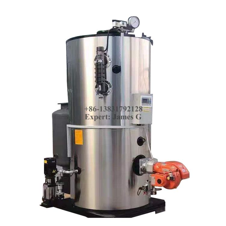 0.2-1 Ton Fuel Gas Steam Generator