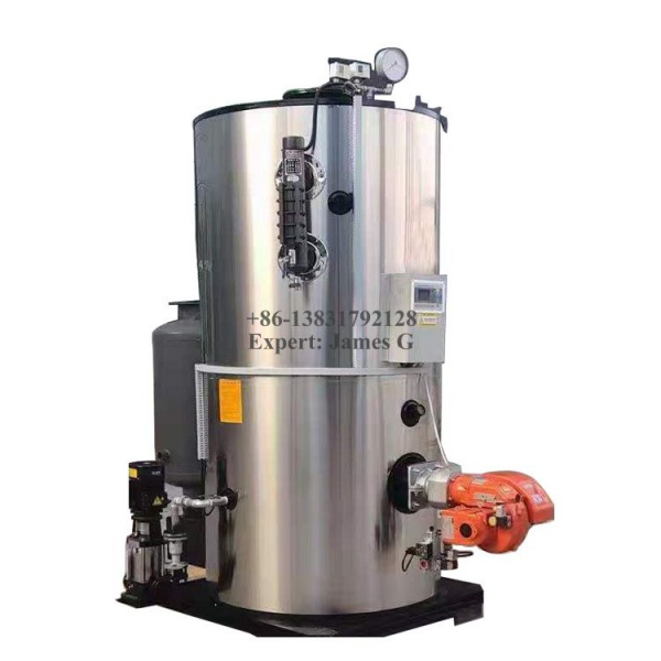 0.2-1 Ton Fuel Gas Steam Generator