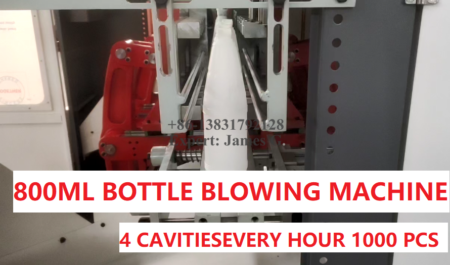 4 Cavities 3L Blow Molding Machine