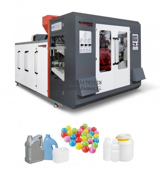 2L Double Cavities Double Stations Blow Molding Machine Price