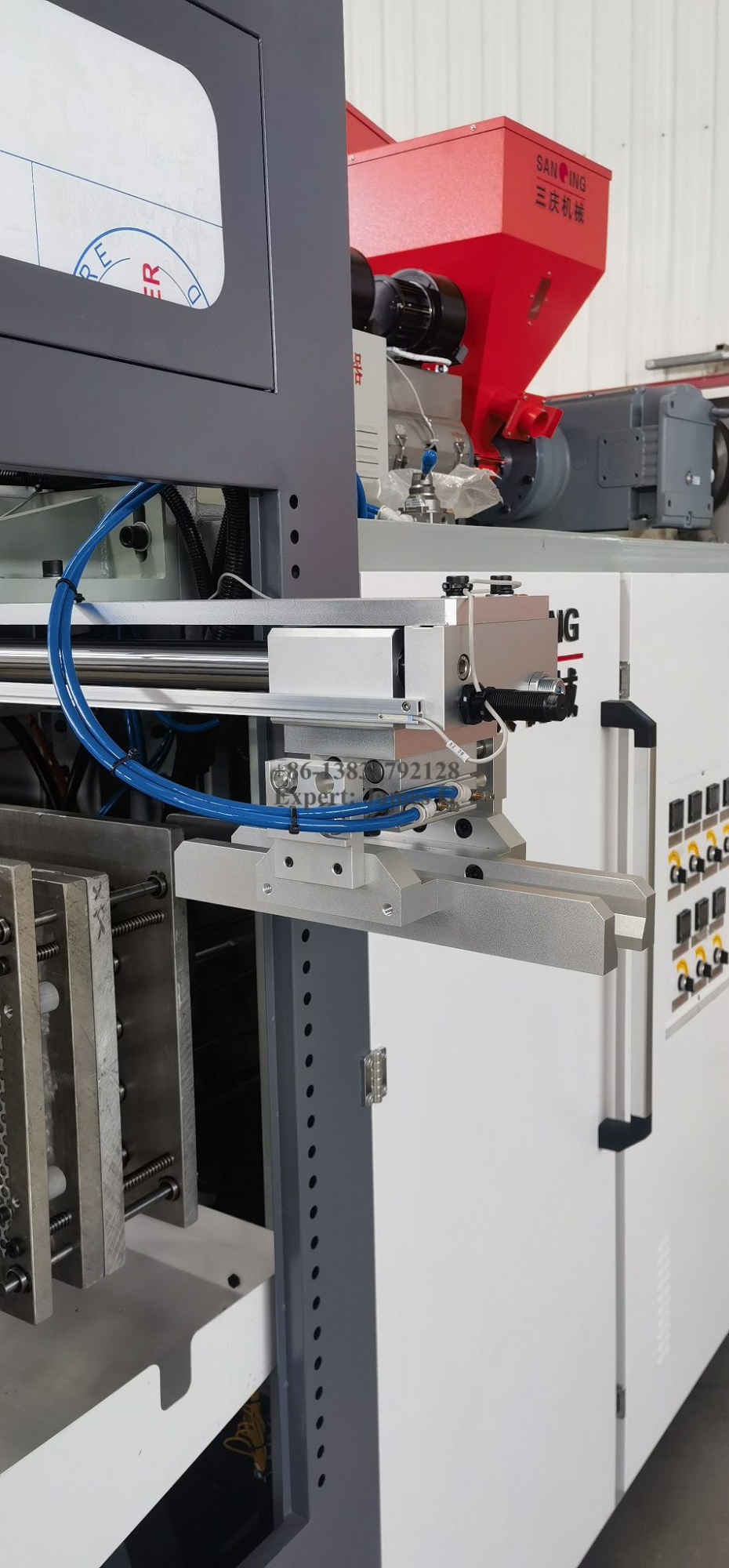 SQ-5 Seaball/Ocean ball/ball pit/ kids ball Blow Molding Machine