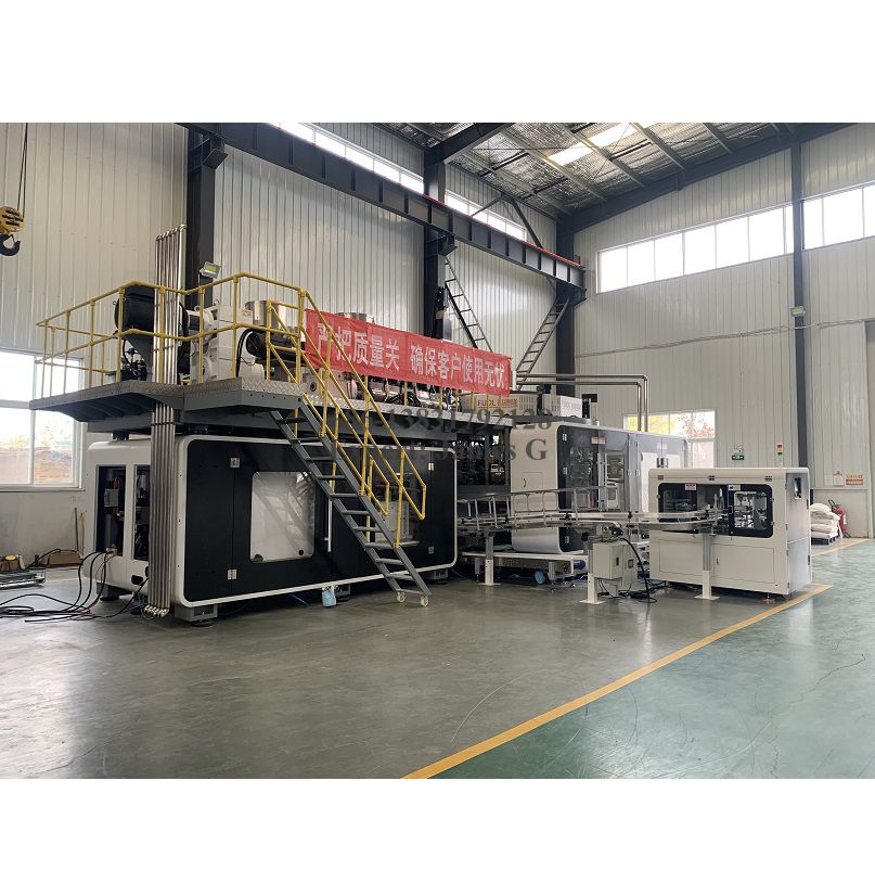 5L Double Cavities High Speed Rotary Blow Molding Machine