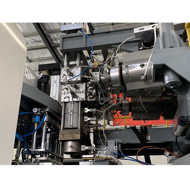 5L Double Cavities High Speed Rotary Blow Molding Machine