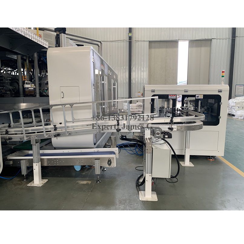 5L Double Cavities High Speed Rotary Blow Molding Machine