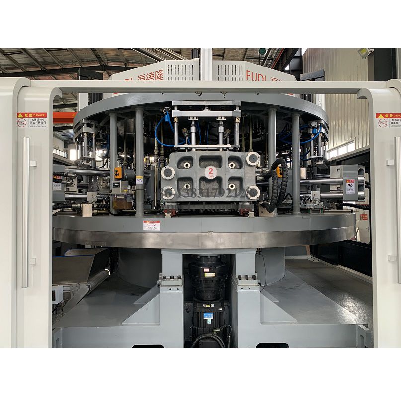 5L Double Cavities High Speed Rotary Blow Molding Machine