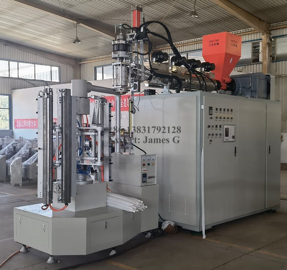 SQ-9 Plastic sewer pipe/ guide tube blowing machine range up to 1 meter