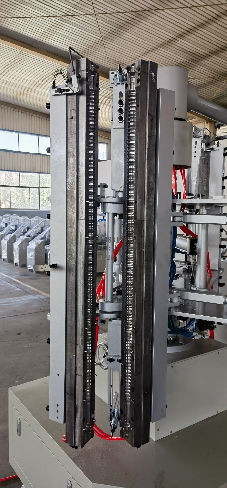 SQ-9 Plastic sewer pipe/ guide tube blowing machine range up to 1 meter