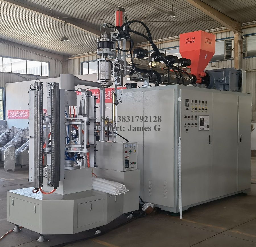 SQ-9 Plastic sewer pipe/ guide tube blowing machine range up to 1 meter