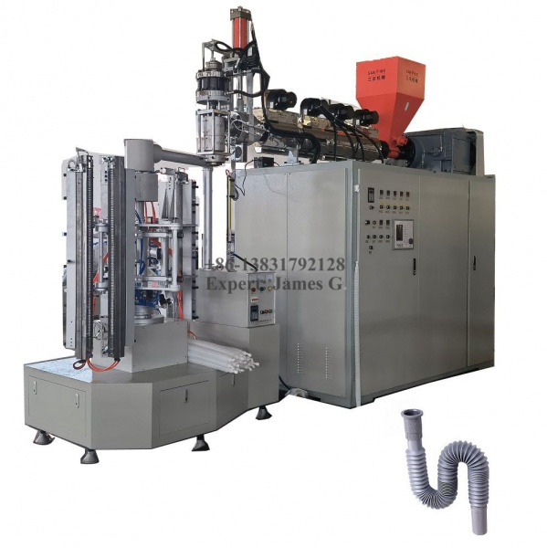 SQ-9 Plastic sewer pipe/ guide tube blowing machine range up to 1 meter