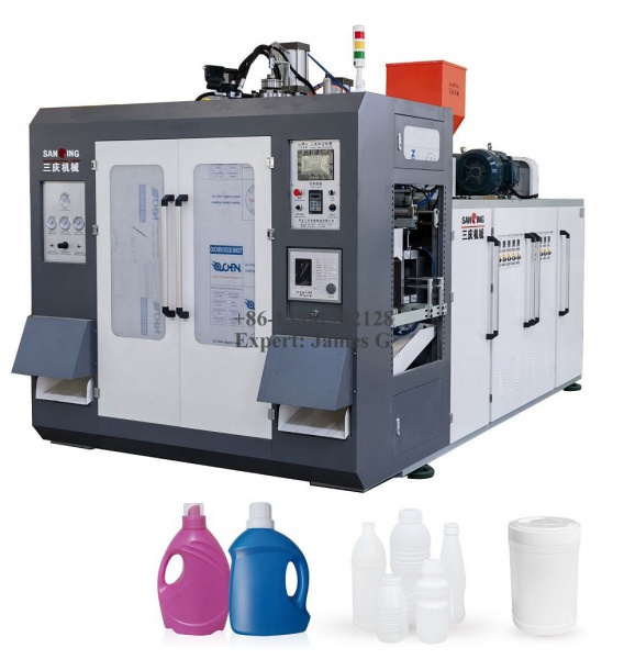 3L/5L hdpe milk bottle/hand sanitizer/alcohol bottle/jerry can/ washing liquid blowing machine