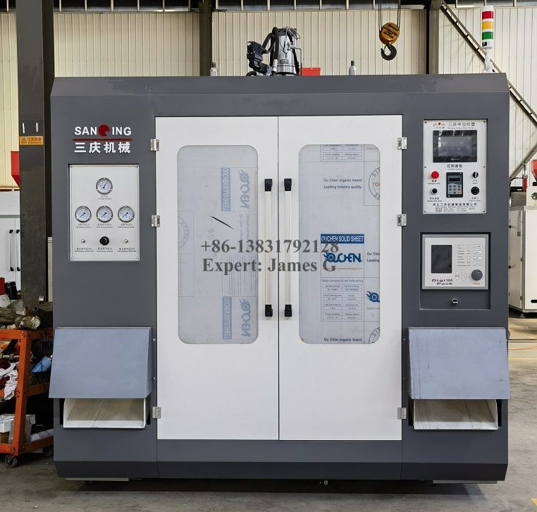 3L/5L hdpe milk bottle/hand sanitizer/alcohol bottle/jerry can/ washing liquid blowing machine