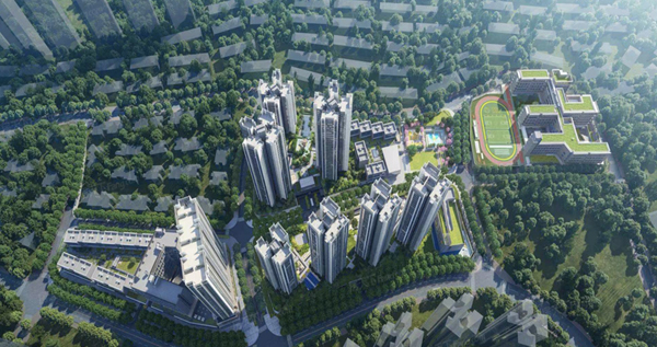 深圳万科都会四季