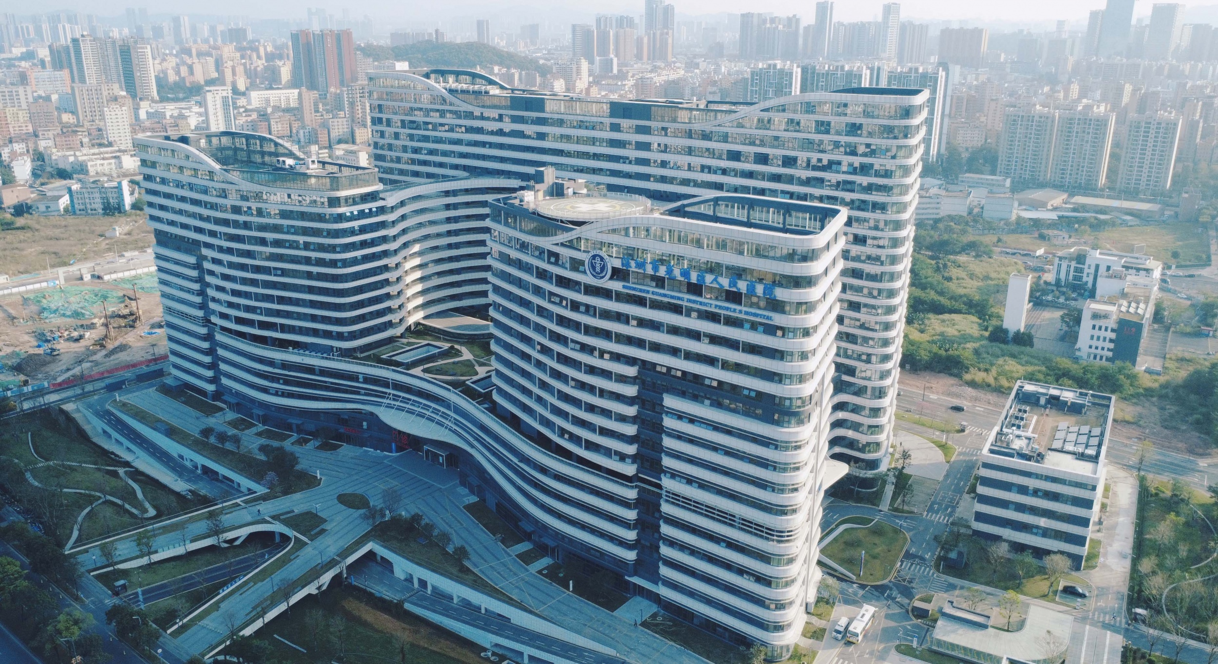 安吉尔智慧医疗分质供水系统落地深圳光明区人民医院（大型三甲医院），以产品和技术护航医疗用水安全