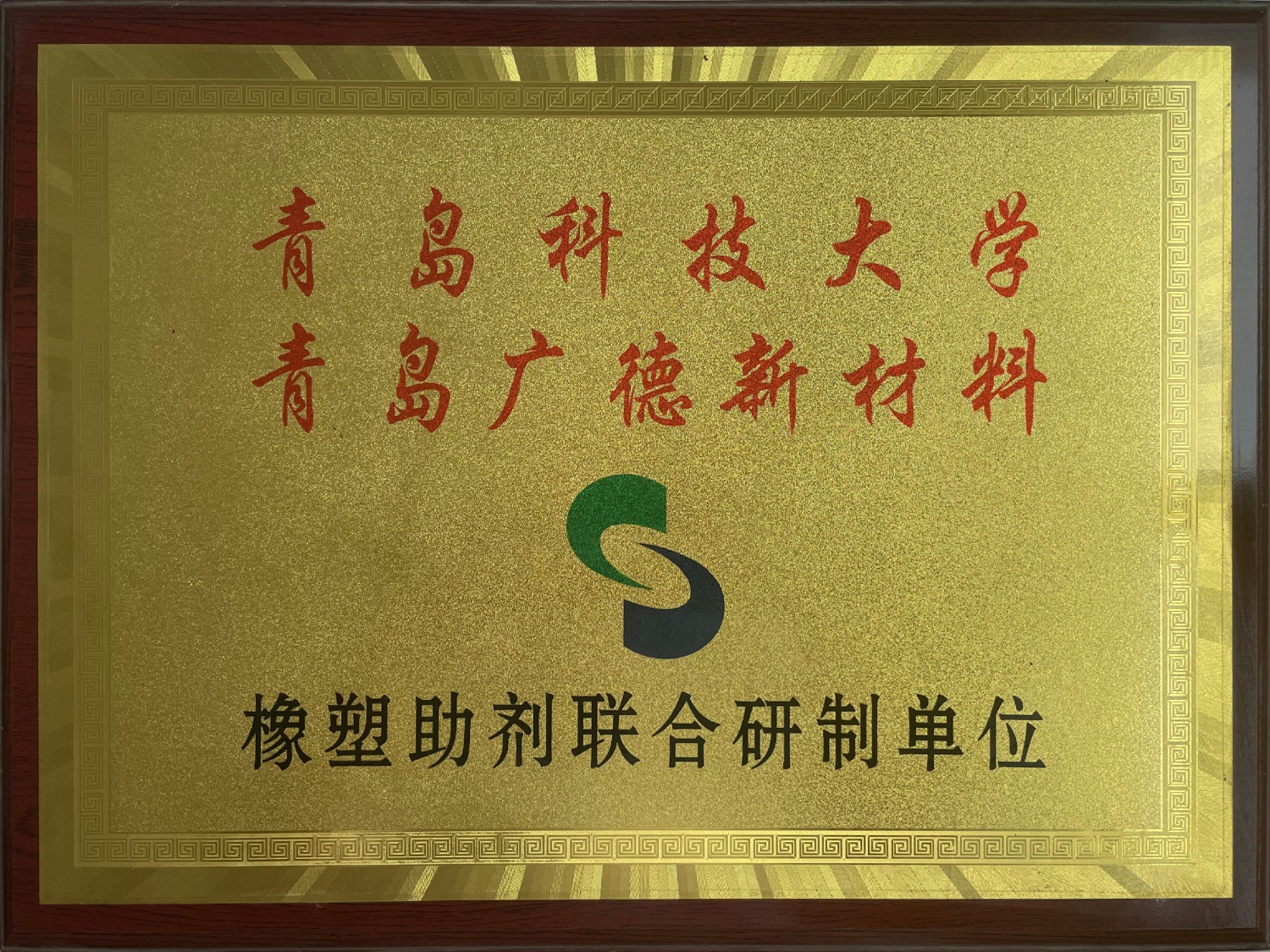 橡塑助剂联合研制单位