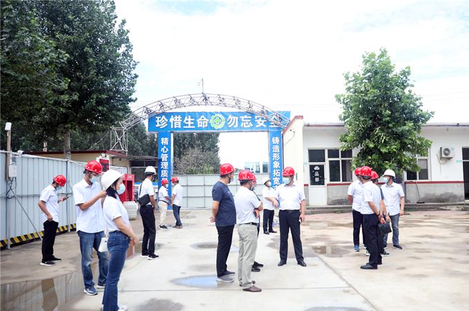 亚搏yabo(中国)装饰公司组织赴高阳县养老公寓智慧工地试点项目观摩交流