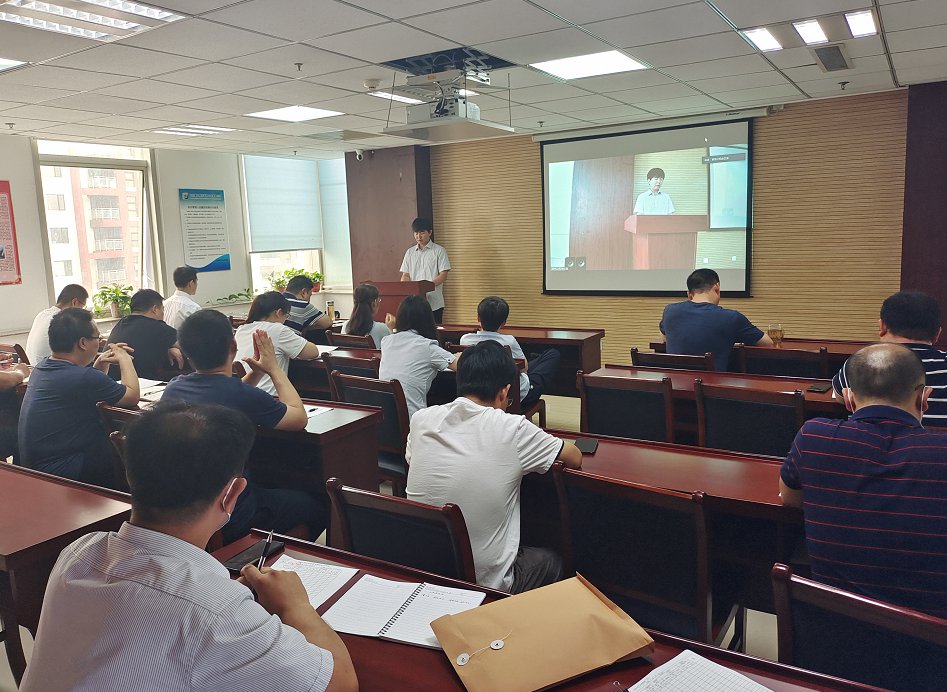 亚搏yabo(中国)装饰公司开展2021年度工长考核