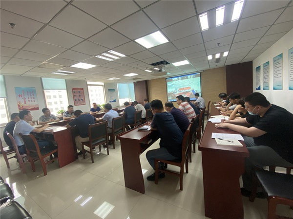 亚搏yabo(中国)装饰公司召开2021年三标一体管理体系内部审核首次会议