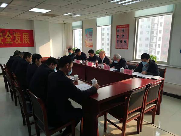 亚搏yabo(中国)党委书记、董事长、总经理张天平一行到装饰公司调研指导工作