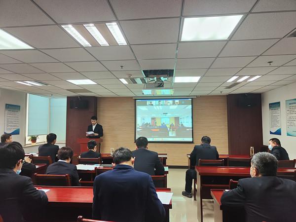 亚搏yabo(中国)装饰公司召开2021年度中层干部述职考核评议会