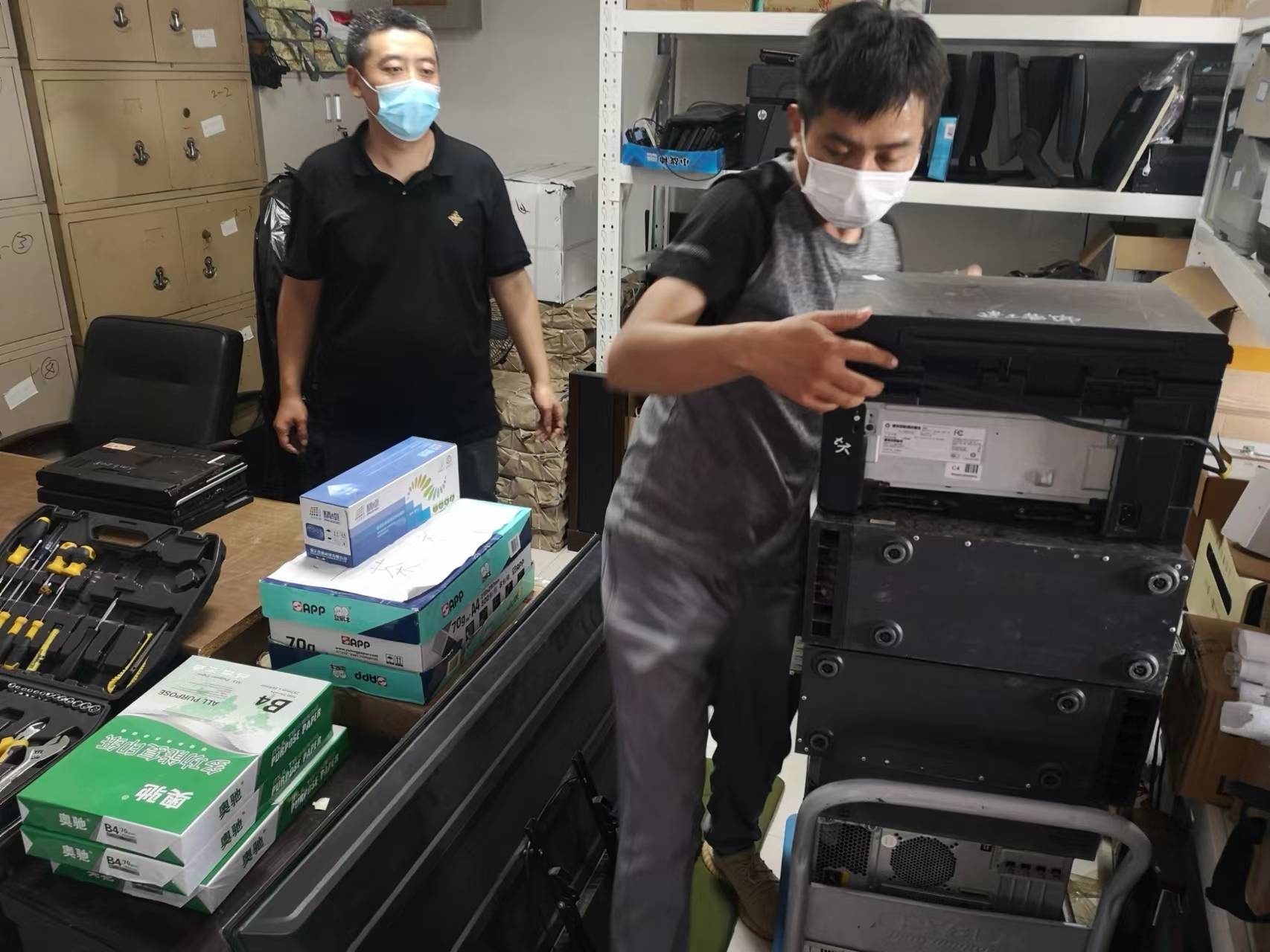 亚搏yabo(中国)装饰公司综合办“勤俭办企 提质增效”专项行动见实效