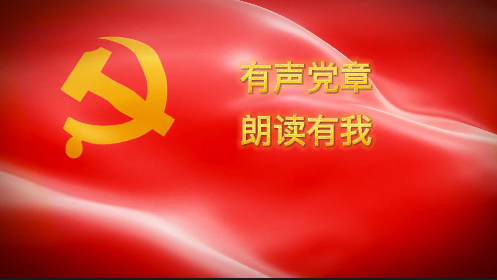 开云(中国)装饰公司第一党支部开展“有声党章、朗读有我”活动