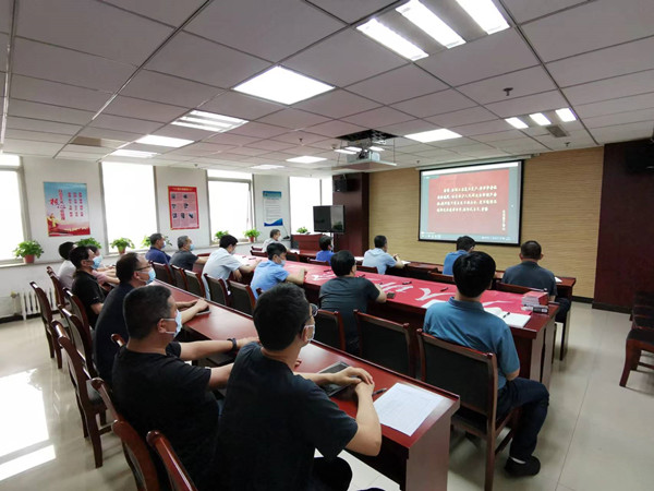 亚搏yabo(中国)装饰公司召开2023年“安全生产月”启动会