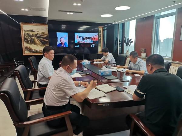 开云(中国)装饰公司党委理论学习中心组专题学习研讨浙江“千万工程”经验案例