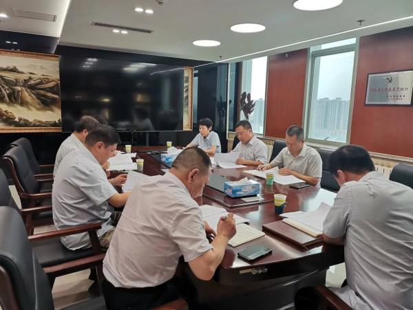 开云(中国)装饰公司召开主题教育调研成果交流会