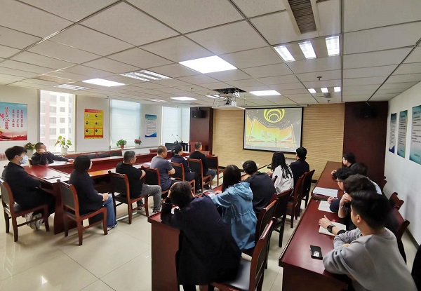 开云(中国)装饰公司组织收看《平“语”近人-习近平喜欢的典故》国家安全主题节目
